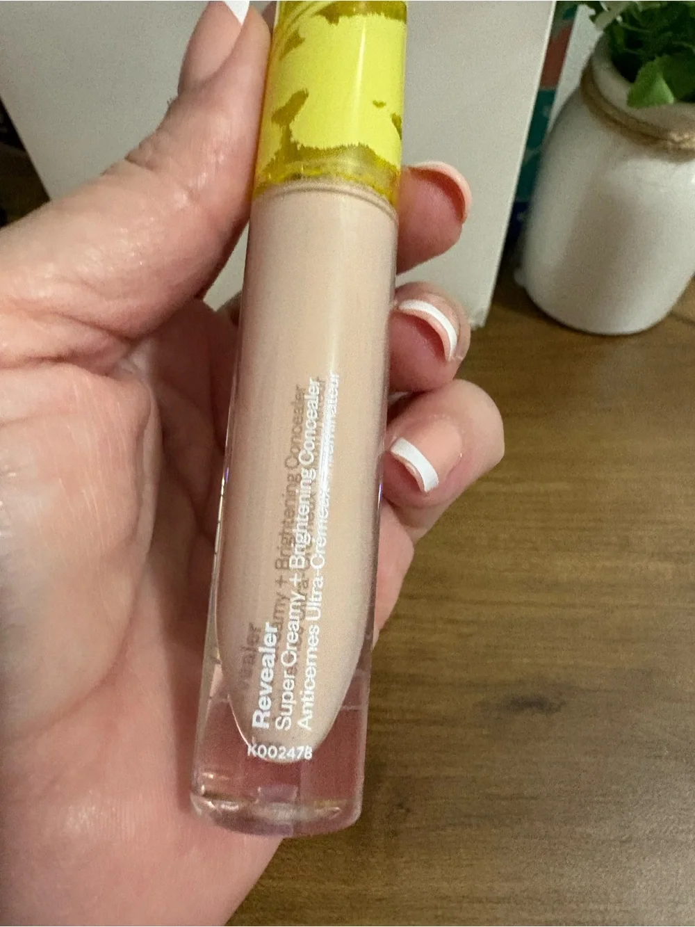 Kosas acid non hydrated